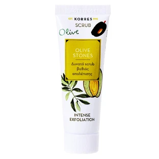 Korres Scrub Olive Stones for Deep Exfoliation 18ml