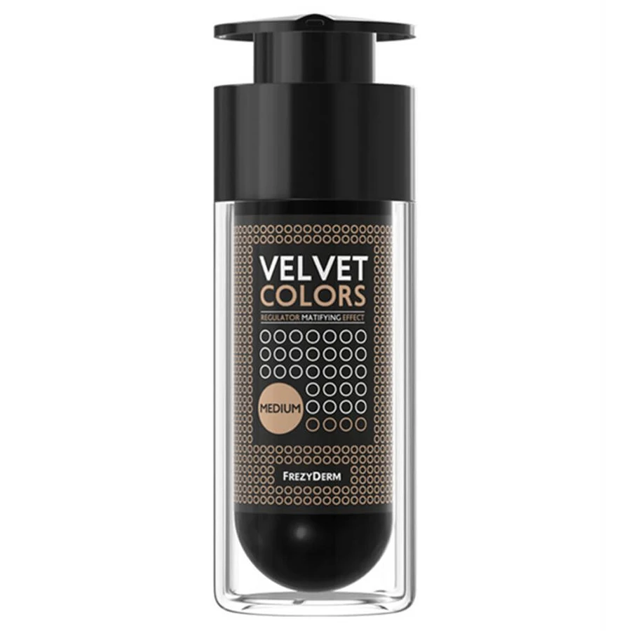 Frezyderm Velvet Colors Regulador Efecto Matificante Medio 30ml