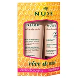 Nuxe Promo Pack Reve De Miel Moisturizing Care Set with Lip Balm 4g & Hand Cream 50ml