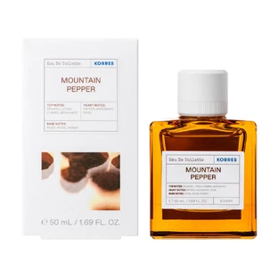 Korres Eau De Toilette Mountain Pepper Parfum Homme 50ml