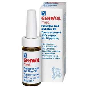 Gehwol Med Huile protectrice pour les ongles et la peau 15ml