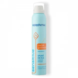 Gevoelig doucheschuim, 200 ml, Gerovital