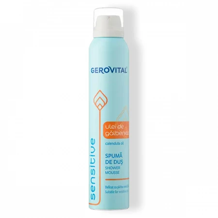Gevoelig doucheschuim, 200 ml, Gerovital