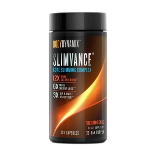 Slimvance Bodynamix Slimming Complex (487403), 120 capsules, GNC