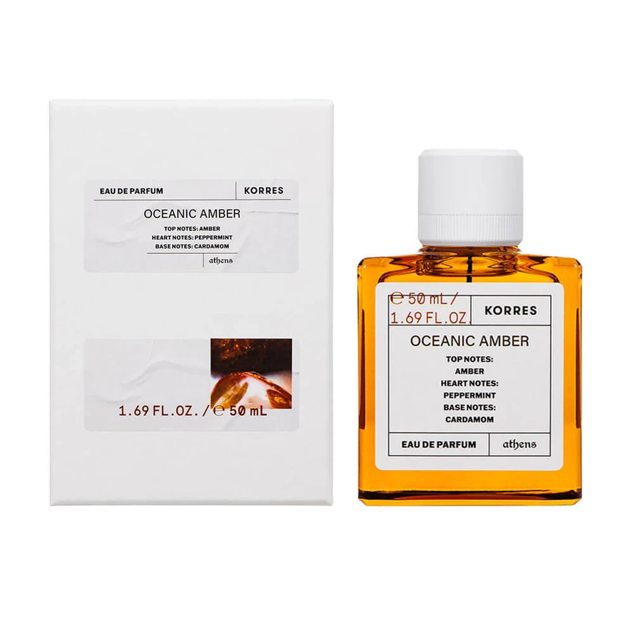 Korres Eau De Parfum Oceanic Amber Perfume Hombre 50ml
