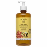 Apivita Mini Bees Sanftes Shampoo & Duschgel für Kinder mit Calendula & Honig 500ml