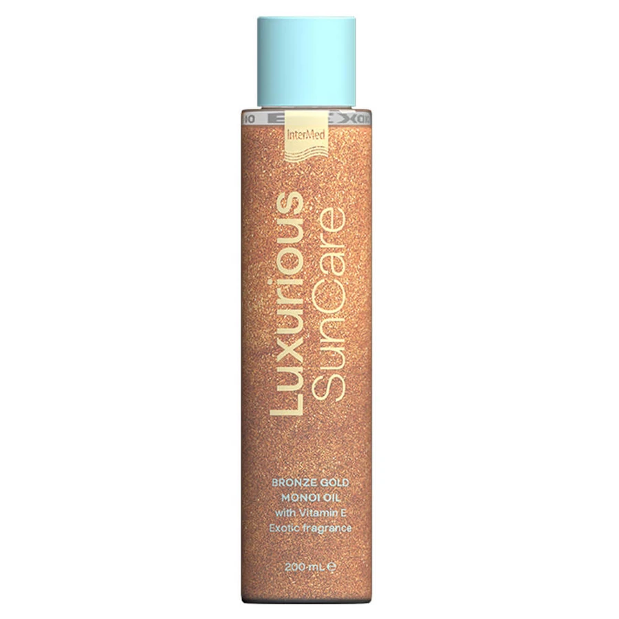 Luxuriöses SunCare Bronze Gold Monoi Öl 200ml