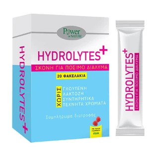 Power Health Hydrolytes+ Powder for Drinking Solution 20 sachets