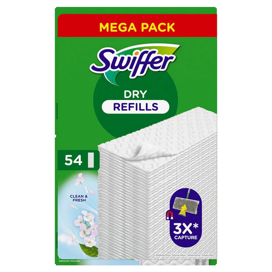 Swiffer Recambio Toallitas Secas 54uds.