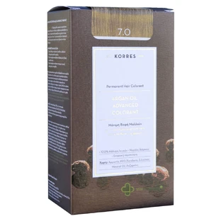 Korres Aceite de Argán Colorante Avanzado N 7.0 Rubio Natural