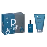 Panthenol Extra Promo Pack Path of Fire with Blue Flames Eau de Toilette Men's Perfume 50ml & 3in1 Cleanser 200ml