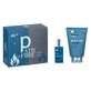 Panthenol Extra Promo Pack Path of Fire with Blue Flames Eau de Toilette Men's Perfume 50ml & 3in1 Cleanser 200ml