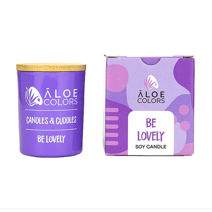 Aloe+ Kleuren Sojakaars Be Lovely 150gr