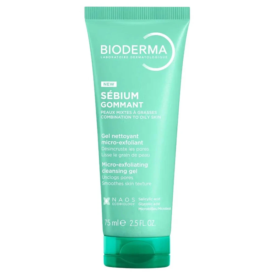 Bioderma Sebium Gel Gommant 75ml