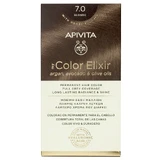Apivita My Color Elixir Tinte Permanente N7.0 Rubio natural