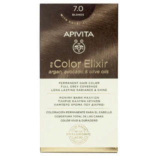 Apivita My Color Elixir Tinte Permanente N7.0 Rubio natural