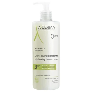A-Derma Hydratisierende Duschcreme 500ml