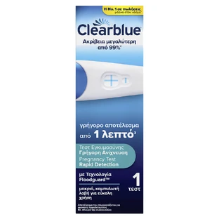 Clearblue Pregnancy Test Rapid Detection