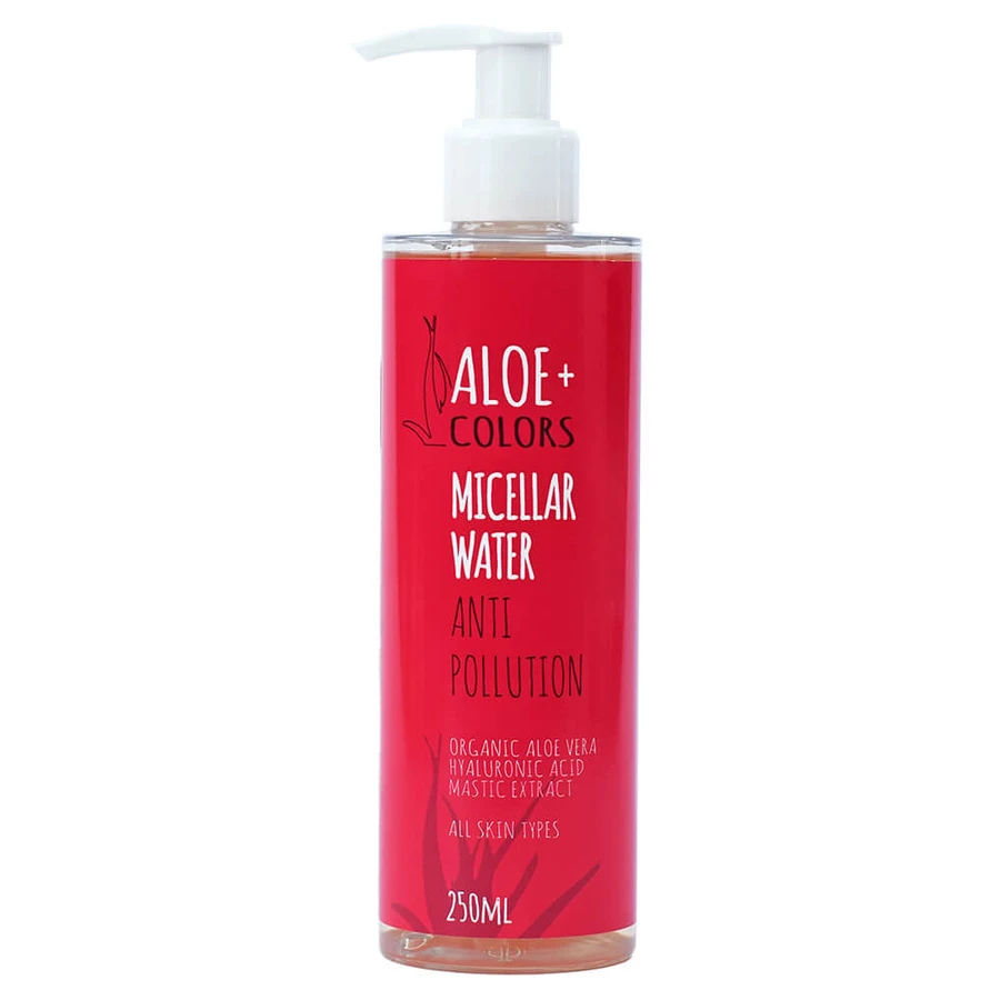 Aloe+ Farben Mizellenwasser Anti Polution 250ml