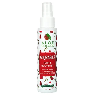 Bruma Corporal y Capilar Aloe+ Colors Kourabies 100ml