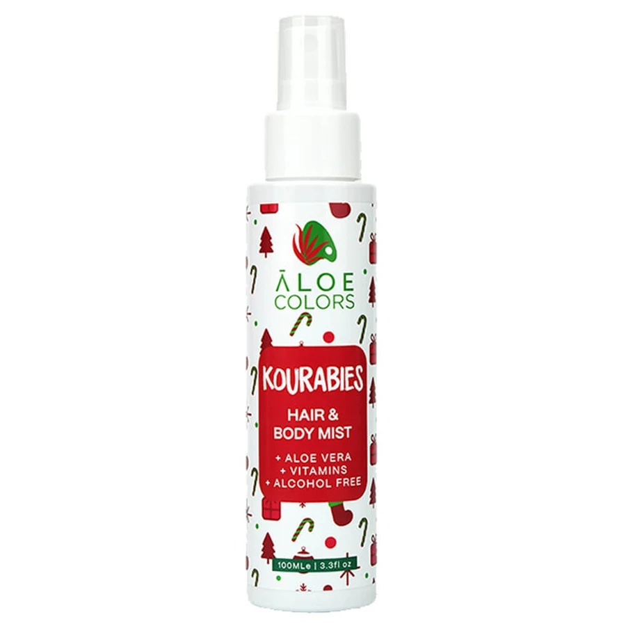 Bruma Corporal y Capilar Aloe+ Colors Kourabies 100ml