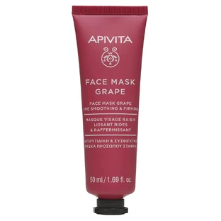 Apivita Anti-wrinkle & Firming Mask With Grape 50ml