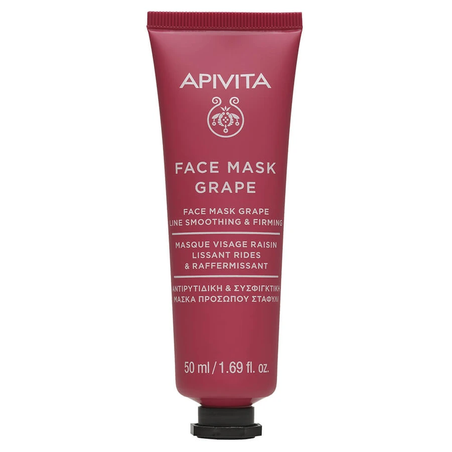 Apivita Anti-wrinkle & Firming Mask With Grape 50ml