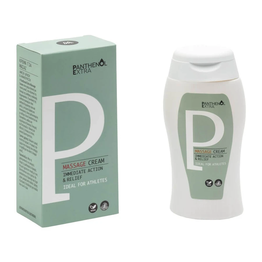 Panthenol Extra Massage Creme 120ml