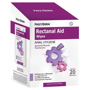 Frezyderm Rectanal Aid Wipes 20 Wipes