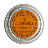Apivita Pastillas con Propóleo y Regaliz 45gr