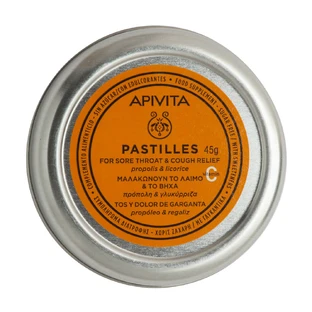 Apivita Pastillen mit Propolis & Lakritz 45gr