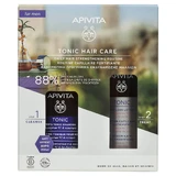 Apivita Promo Pack Tonic Hair Care for Men with Hair Loss Lotion 150ml & FREE Men's Tonic Shampoo 250ml