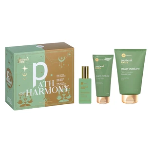 Panthenol Extra Promo Pack Path of Harmony with Pure Nature Eau de Toilette 50ml, 3in1 Cleanser 200ml & Body Milk 100ml