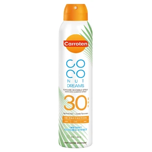 Carroten Coconut Dreams Sonnenpflege Unsichtbares Spray SPF30 200ml