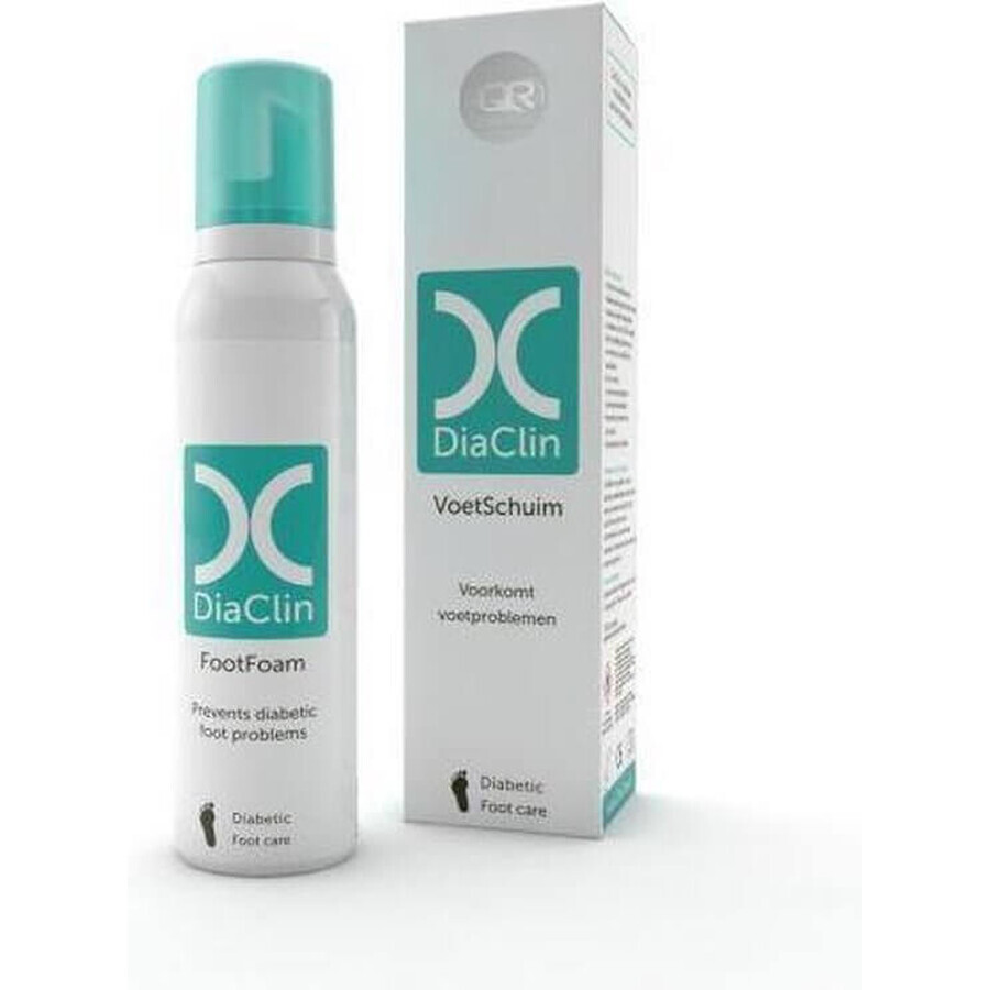 Comprar Espuma para pies, 125 ml, DiaClin Espuma para pies, 125 ml, DiaClin