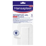Hansaplast Sensitive 4XL Sterile Pads 10x20cm 5pcs