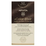 Apivita My Color Elixir Tinte Permanente N5.0 Castaño Claro