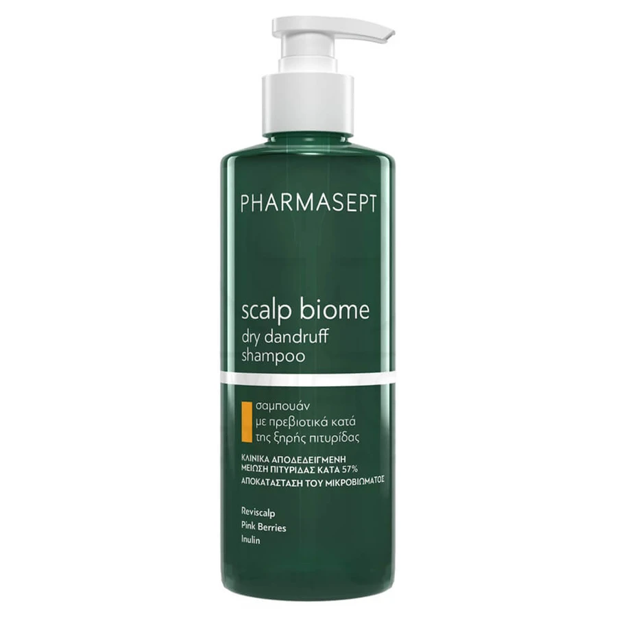 Pharmasept Scalp Biome Dry Dandruff Shampooing 400ml