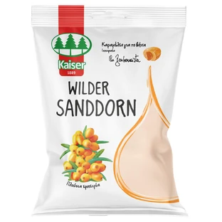 Caramelos de Arena Kaiser Wilder con Hippophae 90gr
