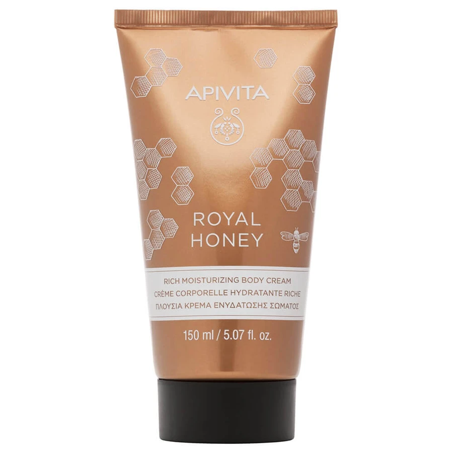 Apivita Honing Rijke Hydraterende Lichaamscrème 150ml