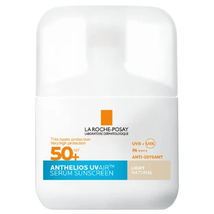 La Roche Posay Anthelios UV Air Serum Sunscreen SPF50+ Tinted Light 50ml