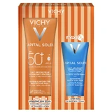 Vichy Promo Pack Capital Soleil Lait Spf50 300ml & FREE Capital Soleil After Sun Lait Apaisant 100ml