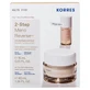 Korres Promo Pakket Witte Dennen Volume Opvullende Dagcrème voor de Droge Huid 40ml &amp; GRATIS Gezichtsserum 15ml