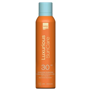 Luxurious SunCare Antioxidant Invisible Spray Face & Body SPF30 200ml