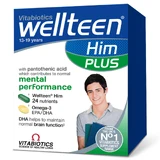 Vitabiotics Wellteen Him Plus 28tabs+28caps