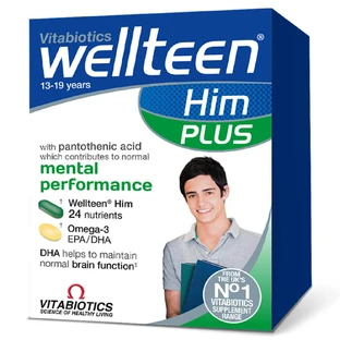 Vitabiotics Wellteen Hem Plus 28tabs+28caps