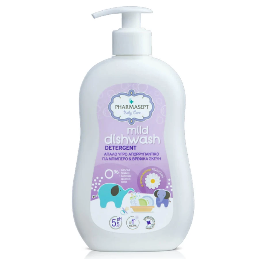 Pharmasept Baby Care Mildes Geschirrspülmittel 400ml