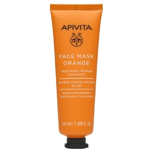 Apivita Mascarilla Luminosa con Naranja 50ml