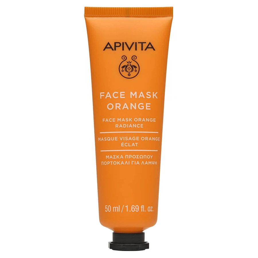Apivita Mascarilla Luminosa con Naranja 50ml