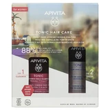 Apivita Promo Pack Tónico Cuidado Capilar Mujer con Loción Anticaída 150ml & GRATIS Champú Tónico Mujer 250ml